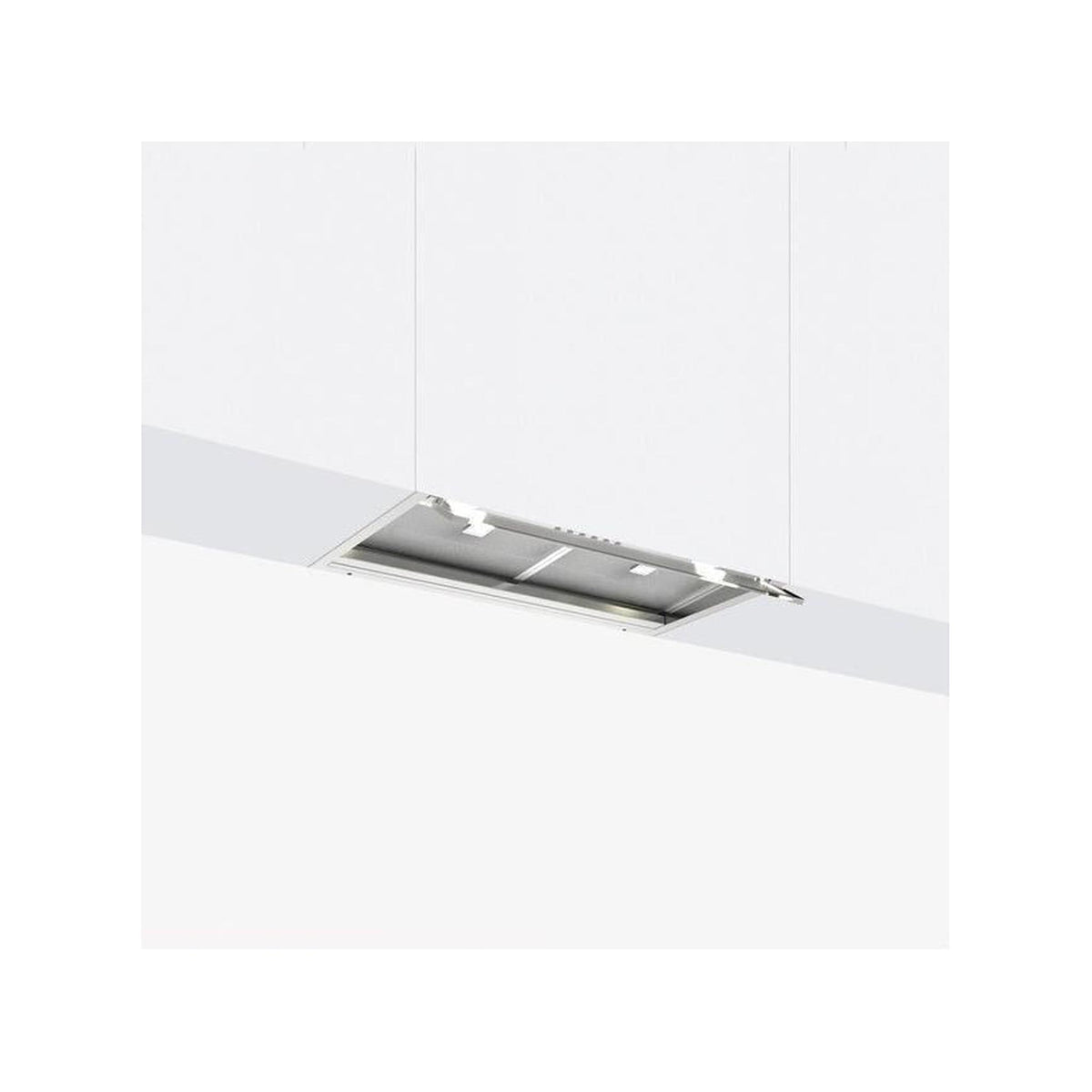 GLEM GAS GHN680IXA Cappa ad incasso 60cm, Inox - Consigliata per piani ad induzione