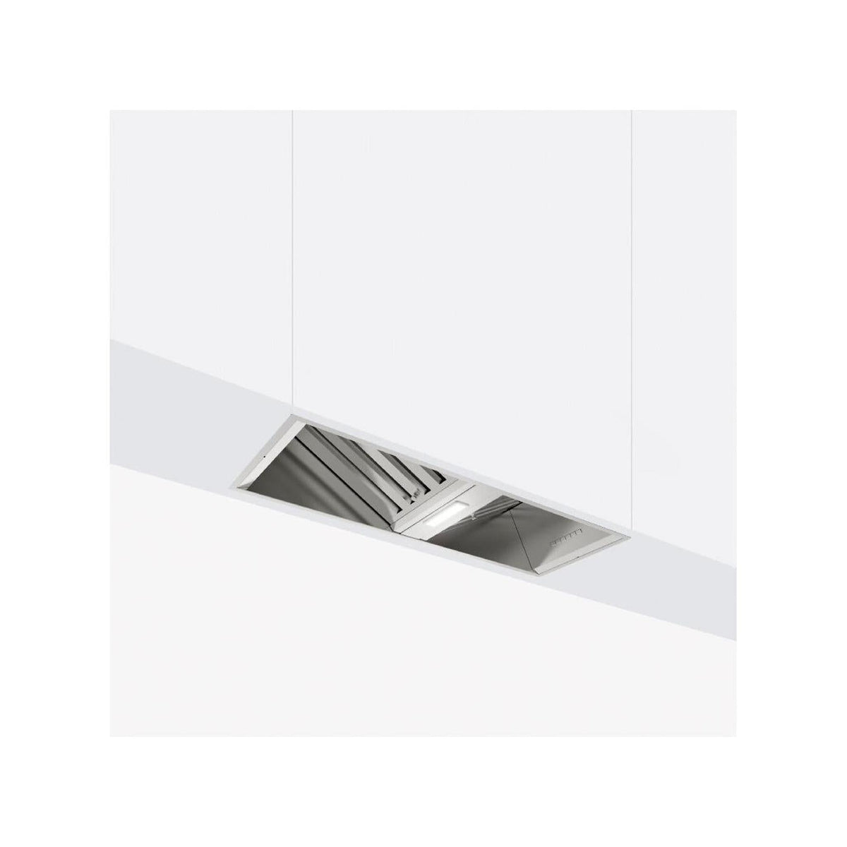 GLEM GAS GHF870IXA Cappa ad incasso 78cm, Inox - Consigliata per piani a induzione