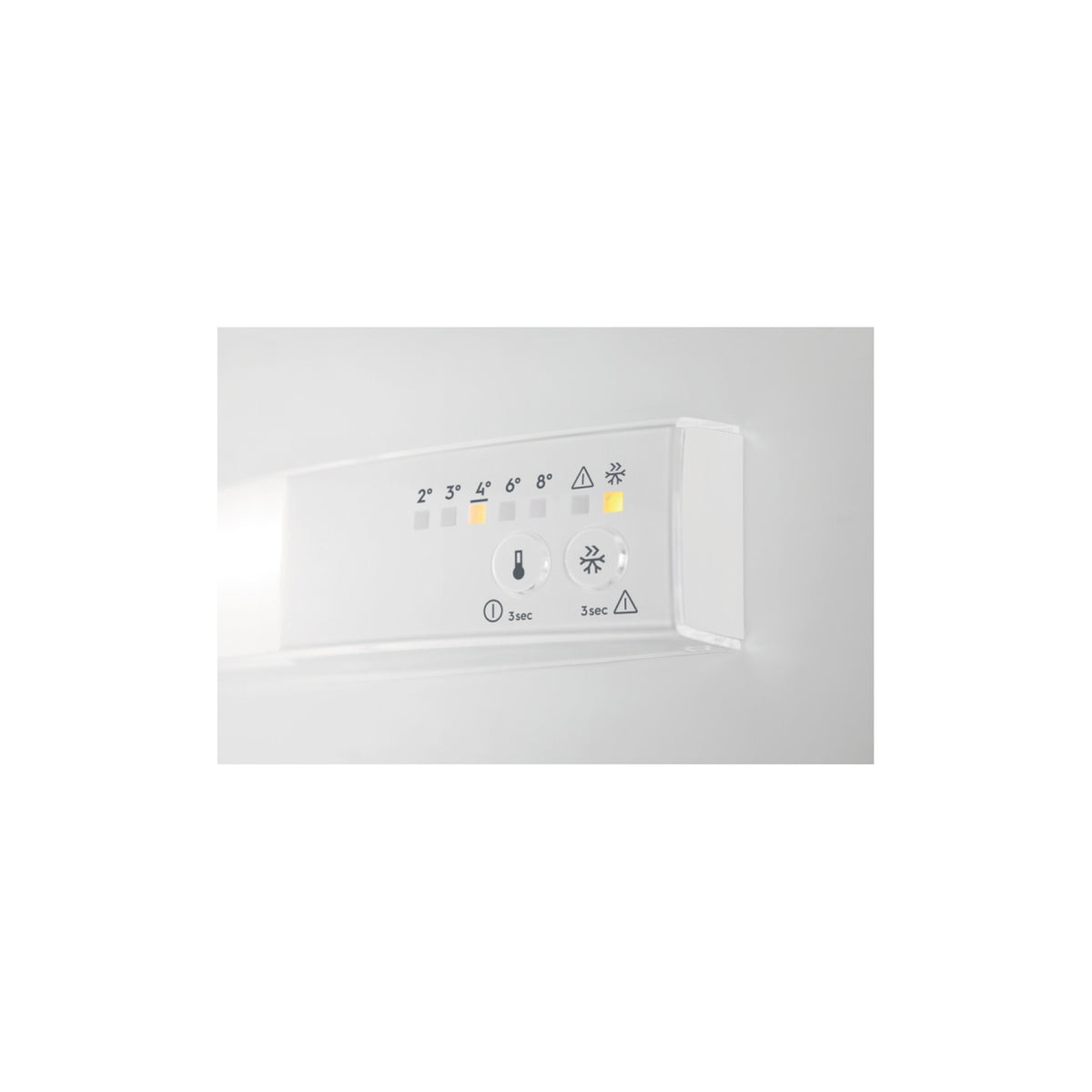 Aeg NSC6N181ES Frigorifero Combinato Total No Frost 257Lt, Classe E