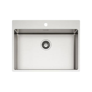 Schock TECPN1002L Lavello Monovasca 70x51, Inox