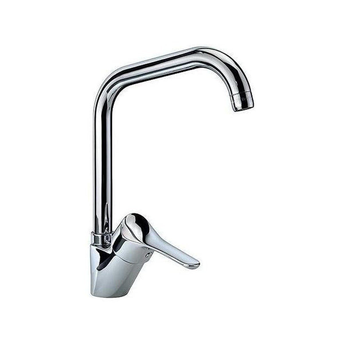 FOSTER 8442500 MISCELATORE MONOCOMANDO CON CANNA GIREVOLE - CROMATO