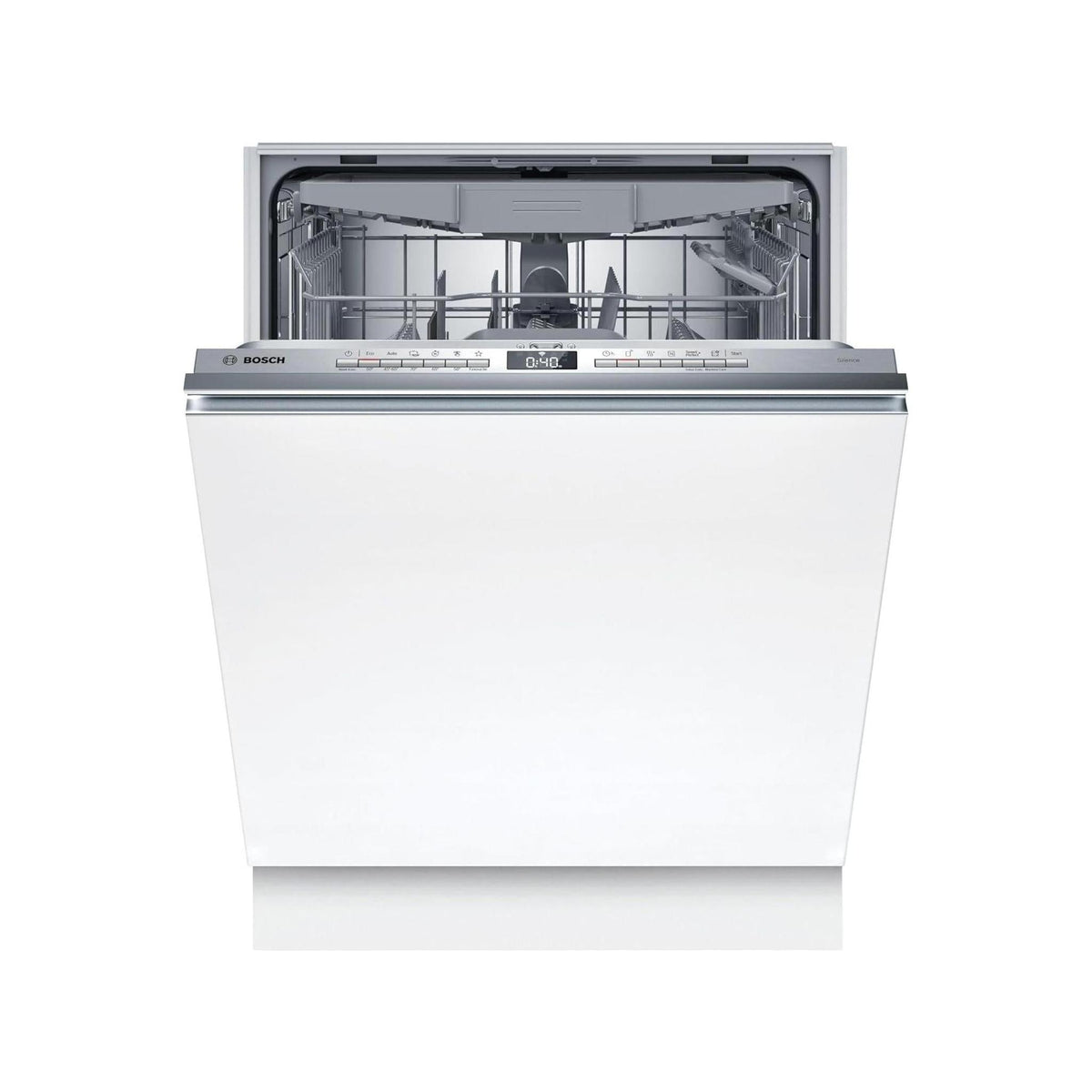 Bosch SMV4HVX14E Lavastoviglie da Incasso a Scomparsa totale, 14 Coperti, WIfi, Classe C