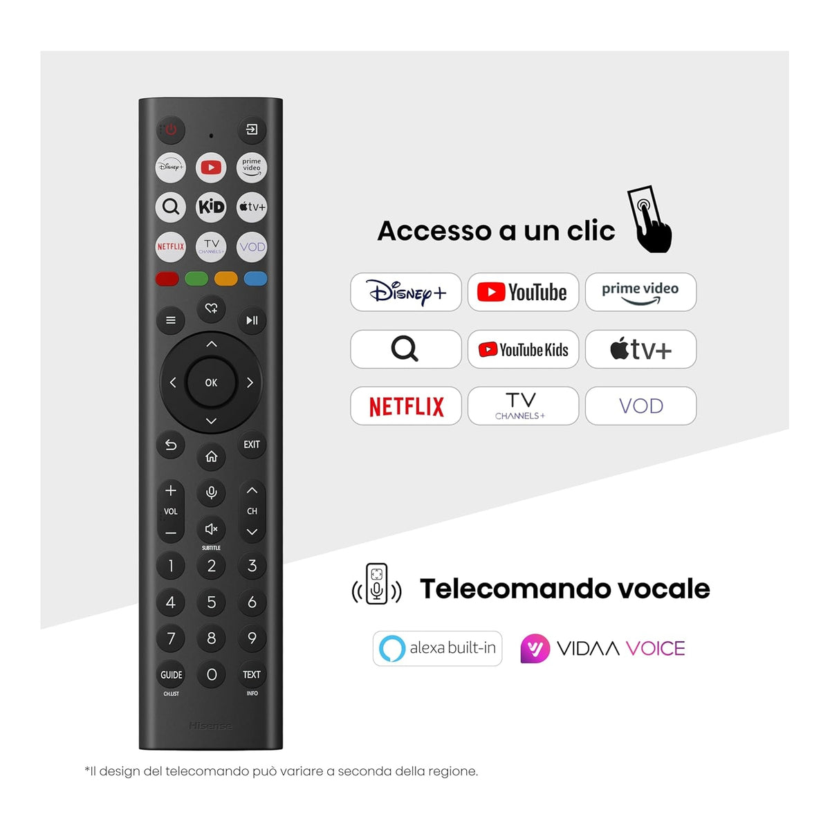 HISENSE 100E7QPRO TV QLED 100'' UHD 4K SMART TV