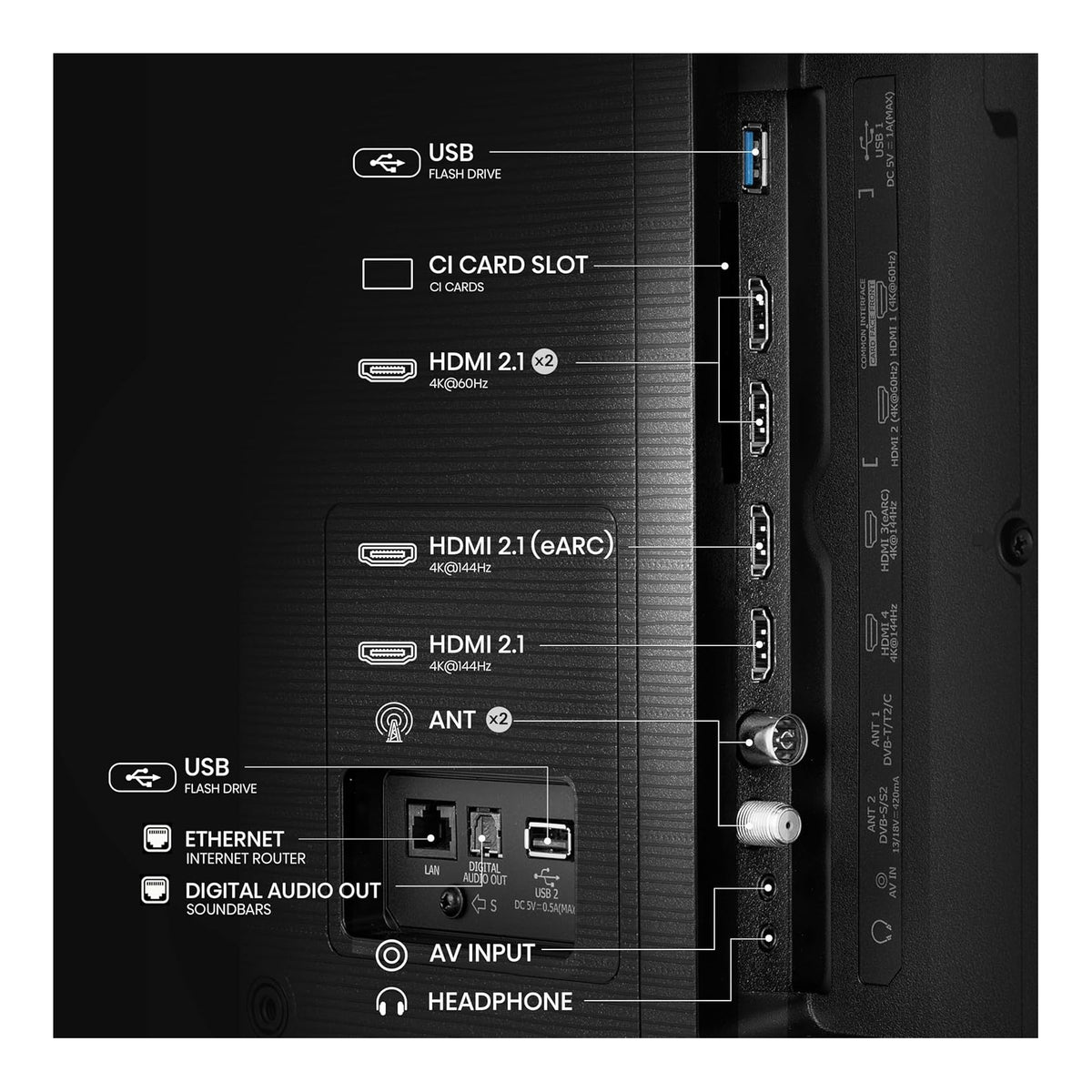 HISENSE 100E7QPRO TV QLED 100'' UHD 4K SMART TV