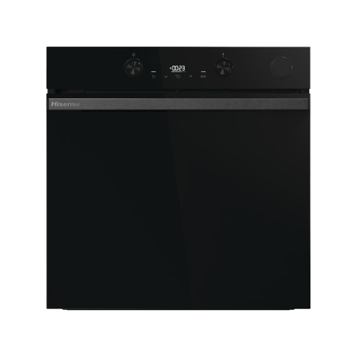 Hisense BSA66226ADBG Forno da Incasso Elettrico Ventilato, Funzione Vapore, Classe A, Nero