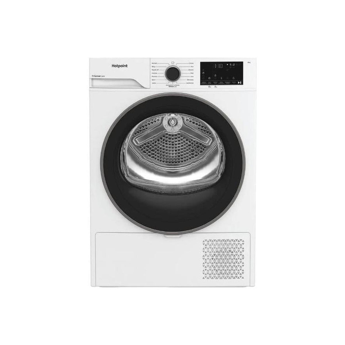 Hotpoint Ariston HPT 84D BS IT Asciugatrice 8Kg, Pompa di calore, Vapore, PetHaircare, Wifi, Classe C – HPT84DBSIT