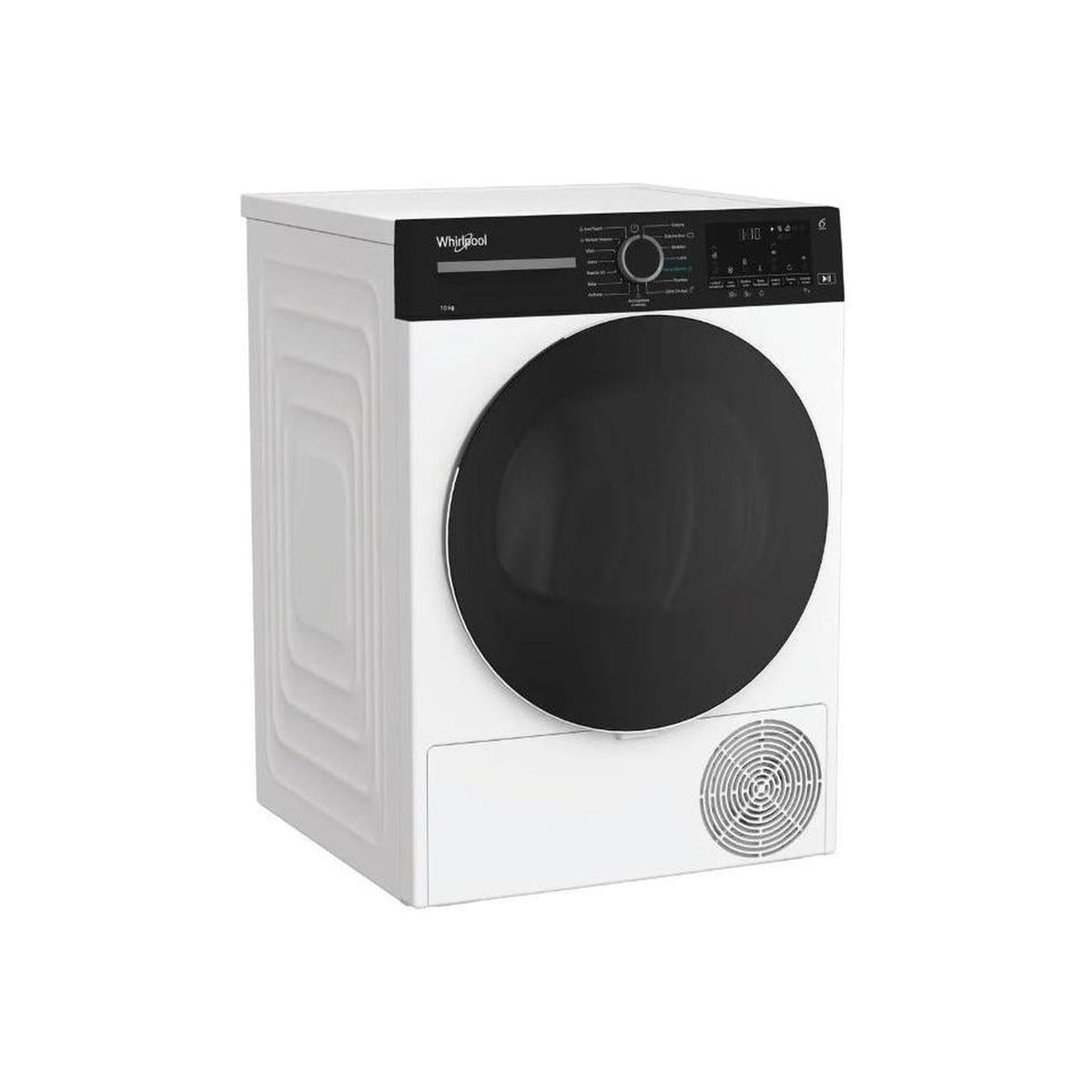 Whirlpool C WD 104M WBS IT Asciugatrice 10Kg, Pompa di calore, Wifi, Classe C - CWD104MWBSIT
