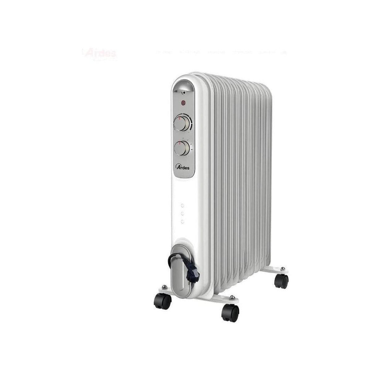 Ardes CURVY11 Radiatore ad olio 11 Elementi, 2500W