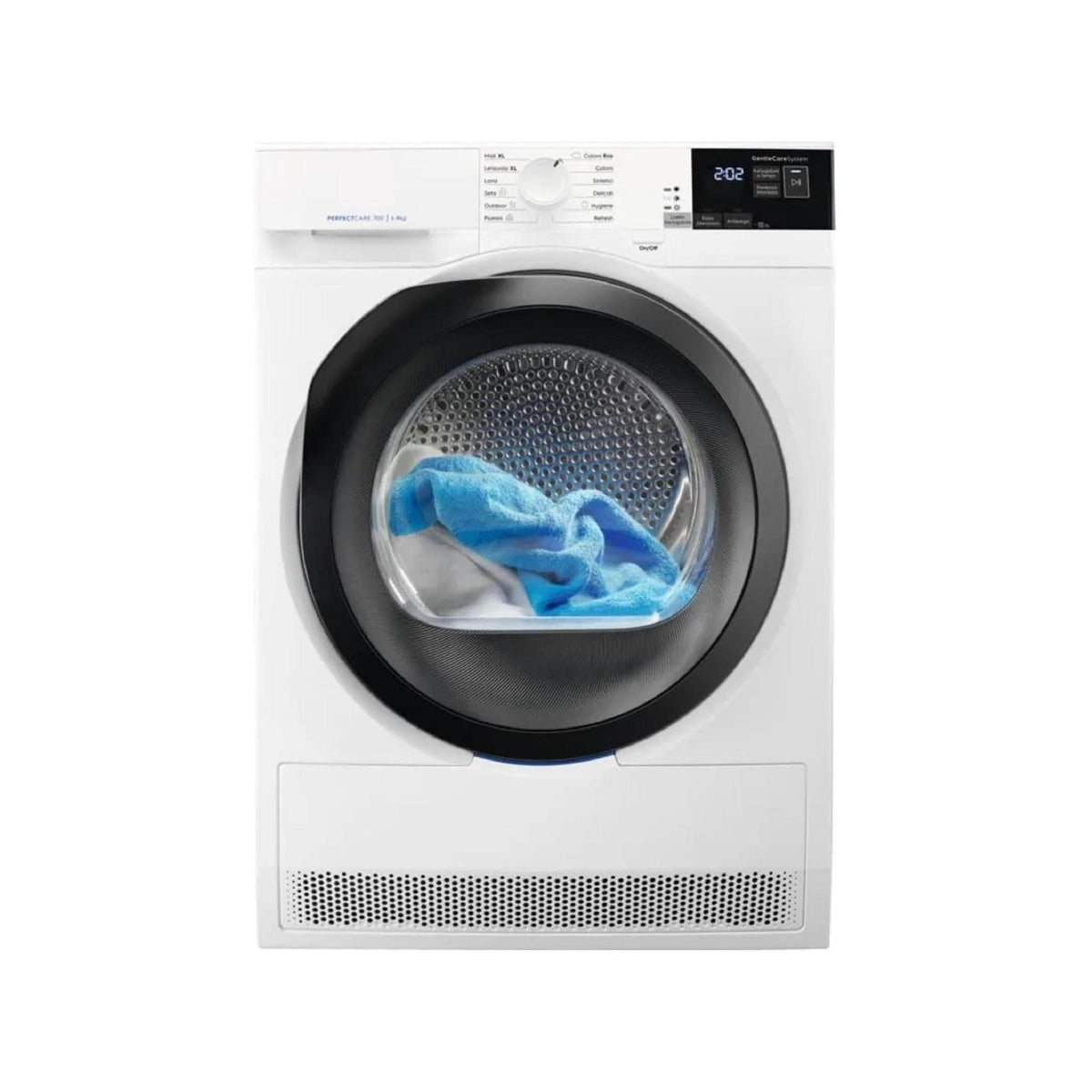 OUTLET ELECTROLUX O-EW7H59GY ASCIUGATRICE A POMPA DI CALORE 9 KG MOTORE INVERTER CLASSE A+++ - CON DIFETTI