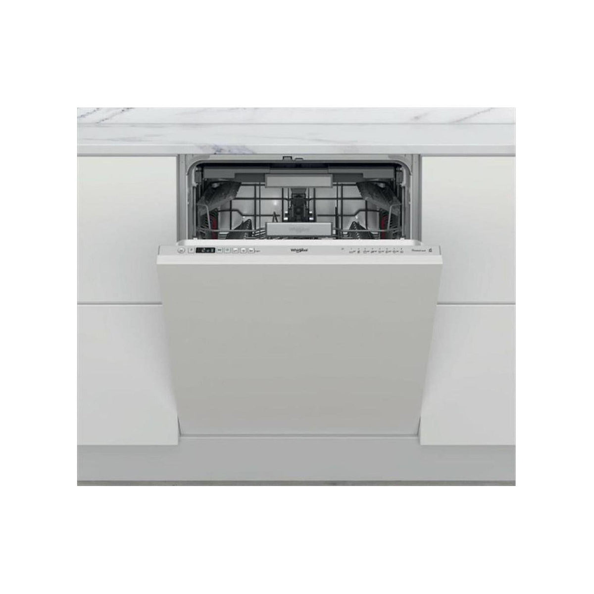 WHIRLPOOL W0I D751A X Lavastoviglie da Incasso a Scomparsa Totale, 14 coperti, Classe B - W0ID751AX