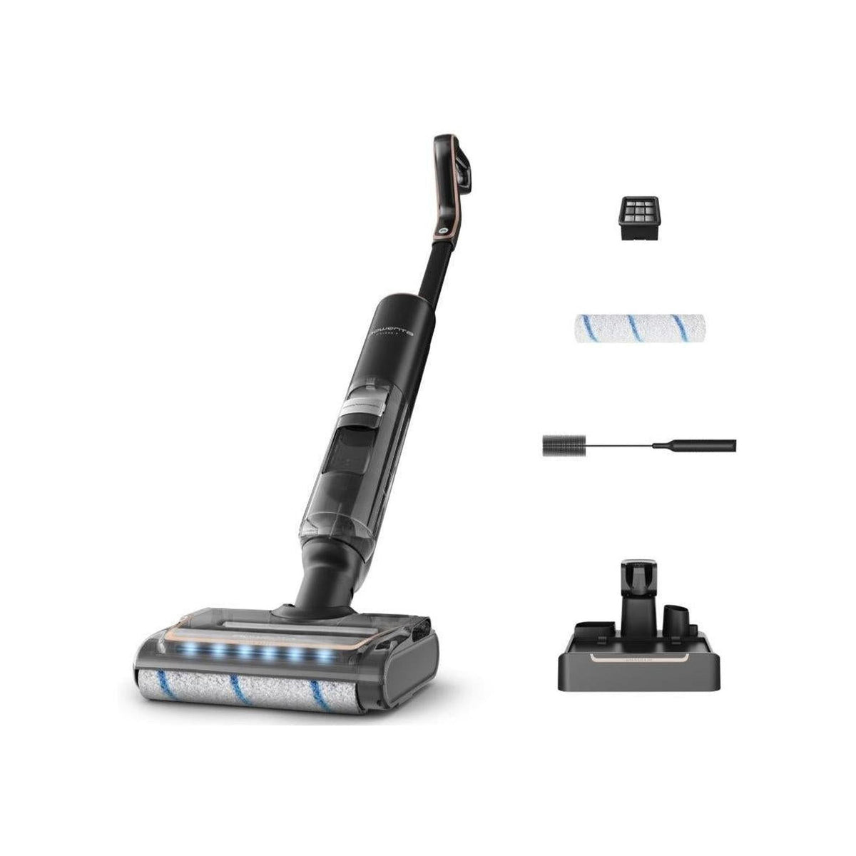 Rowenta X-Clean 7 Lavapavimenti senza fili, aspira solidi e liquidi - GZ5736E0