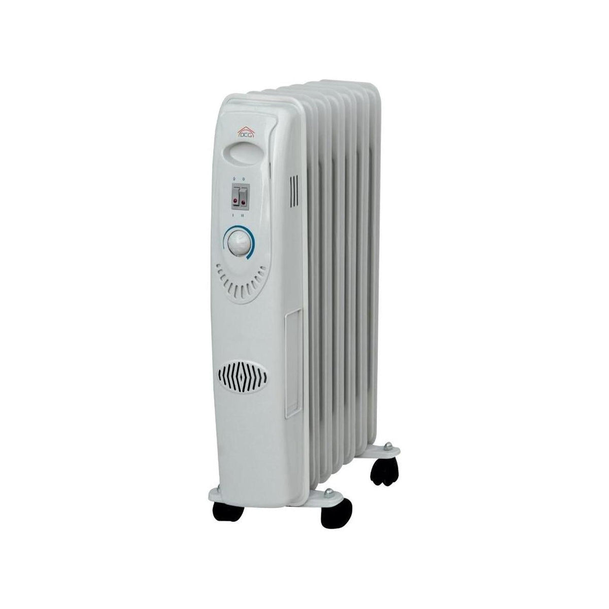 DCG RA2807 RADIATORE A OLIO 7 ELEMENTI 1500W