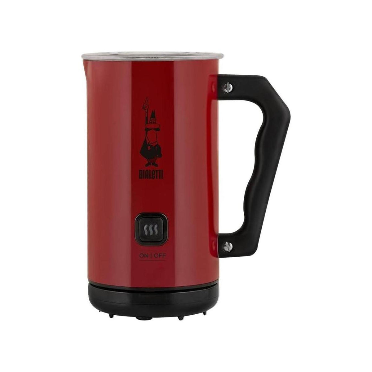 BIALETTI MILK FROTHER MONTALATTE ELETTRICO CAPACITA' 150 ML COLORE ROSSO
