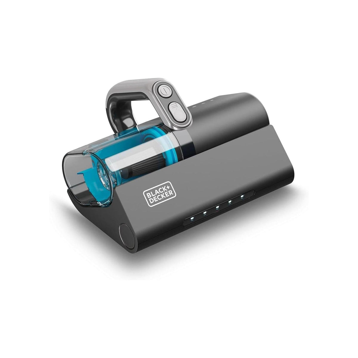 BLACK E DECKER BXMC400E Aspirapolvere portatile con filo, 0.4Lt, Luce UV