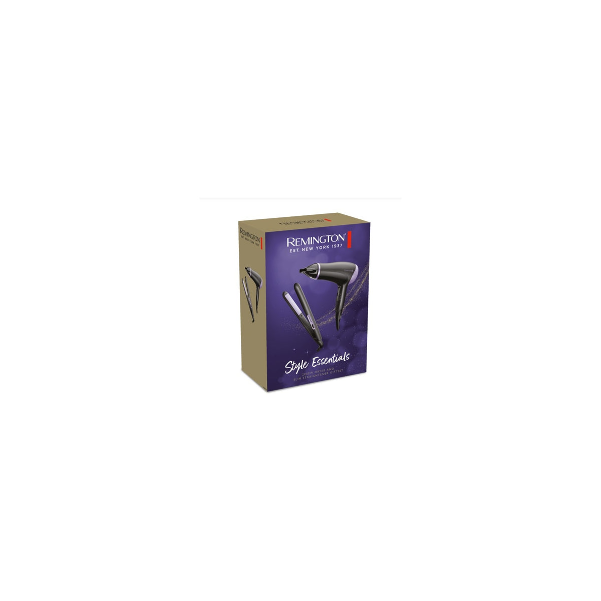 REMINGTON D3016GP ASCIUGACAPELLI 2000W + PIASTRA CAPELLI GIFT SET