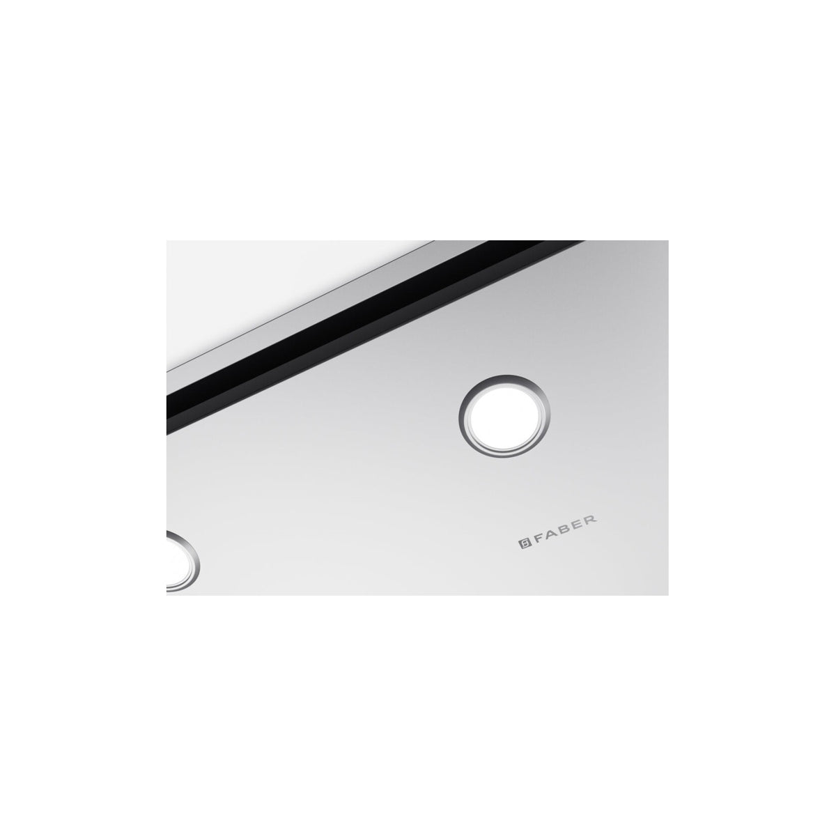 Faber HEAVEN BRIGHT A90 X KL Cappa a Soffitto 90cm con Luce led - 350.0679.871