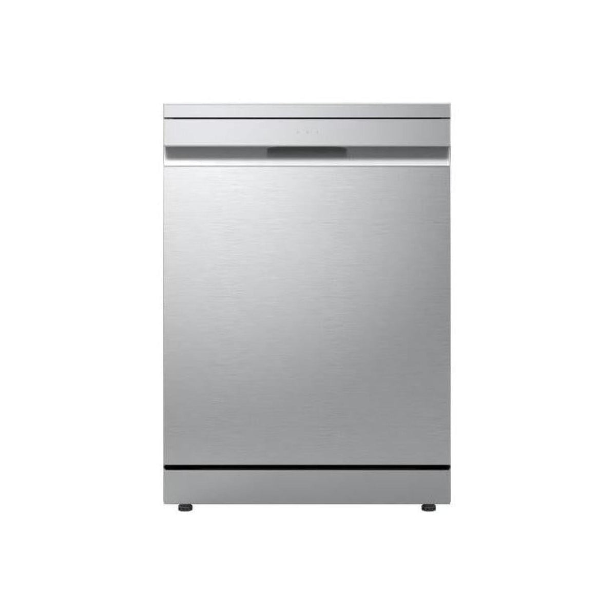 LG DF375HVS Lavastoviglie libera installazione, 14 Coperti, QuadWash Serie 3, Vapore, Wifi, Inox, Classe A
