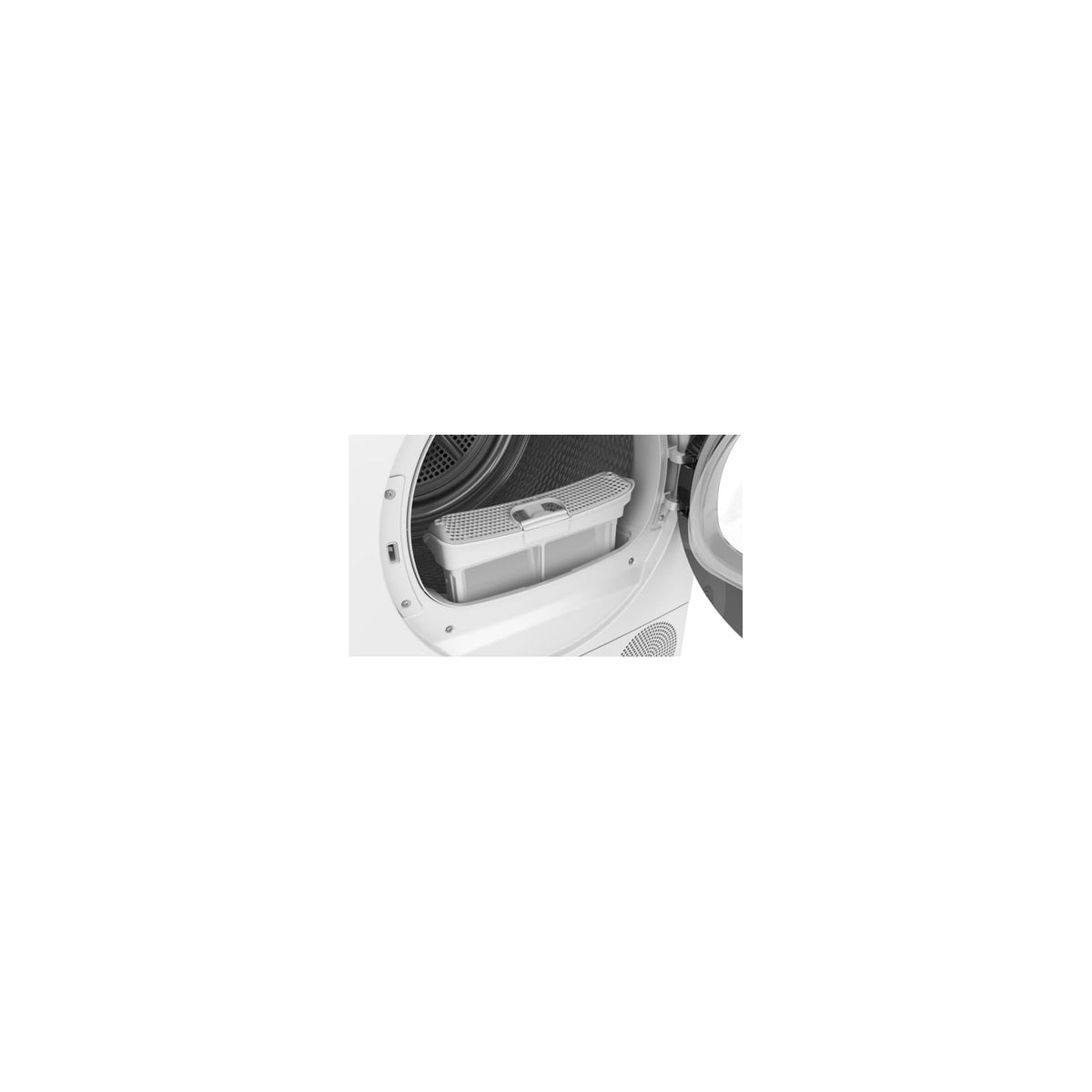 Bosch WTH85218II Asciugatrice a pompa di calore 8Kg, Classe D