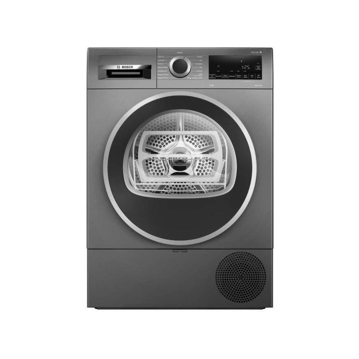 Bosch WQG243DRII Asciugatrice a pompa di calore 9Kg, Classe C