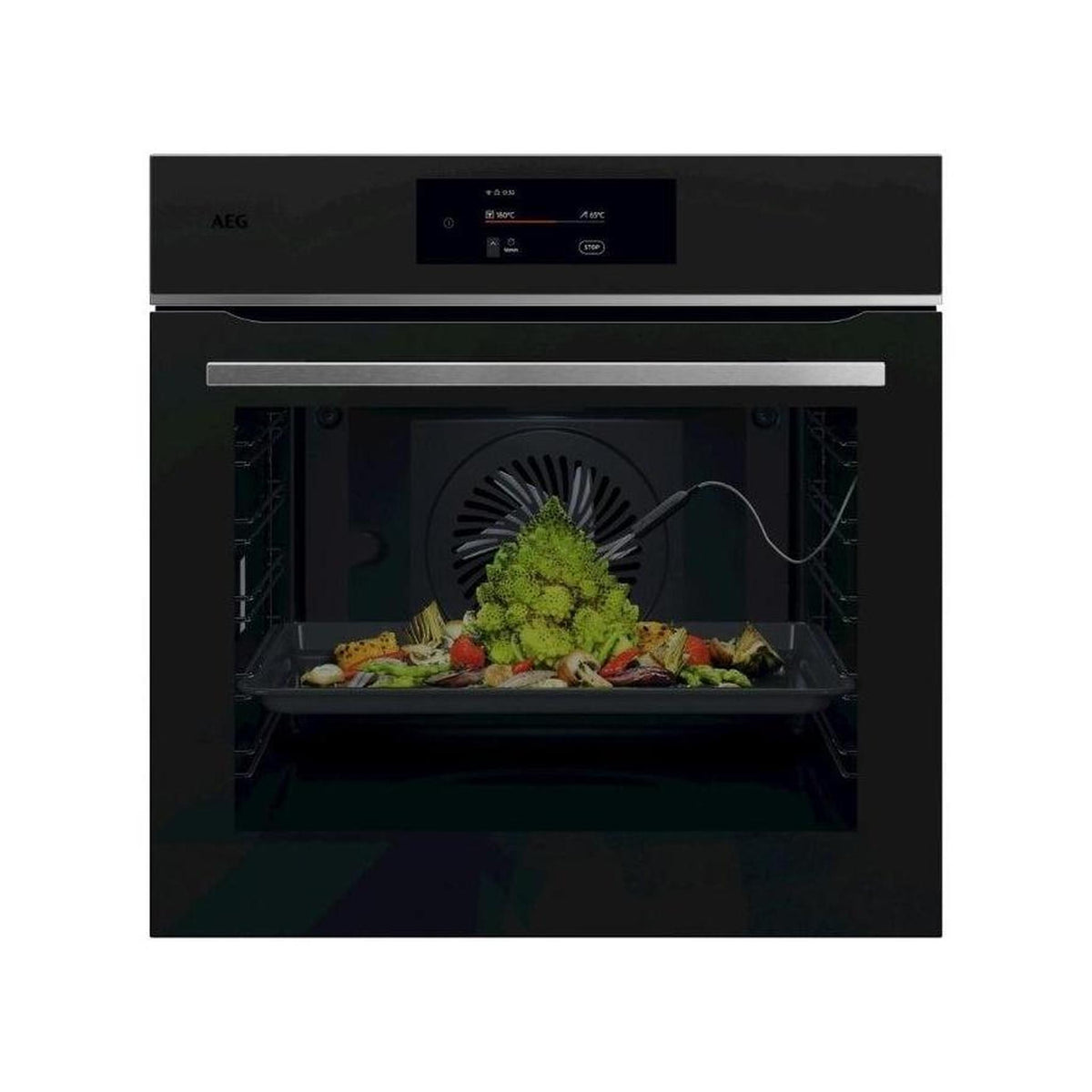 Aeg TE8PB731AT Forno da incasso elettrico Serie 7000 MealAssist, Pirolitico, Wifi Classe A++