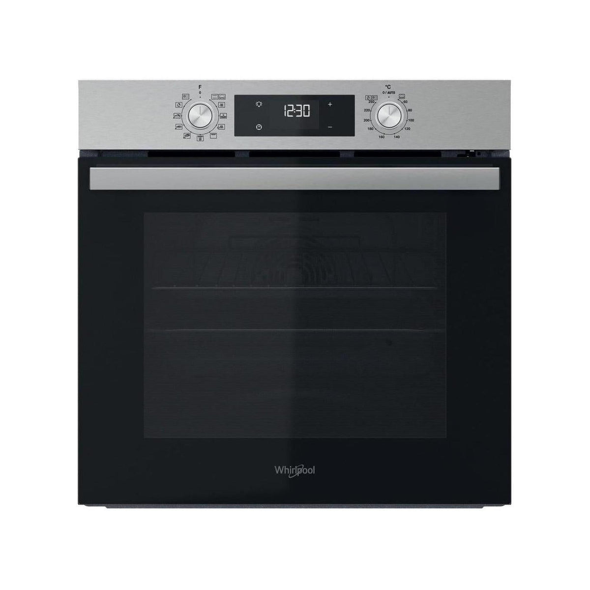 WHIRLPOOL OMR58RU0SX FORNO DA INCASSO ELETTRICO VENTILATO 71LT CLASSE A+ INOX