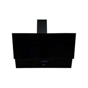 Larel L60GNT Cappa a parete 60cm in vetro Nero