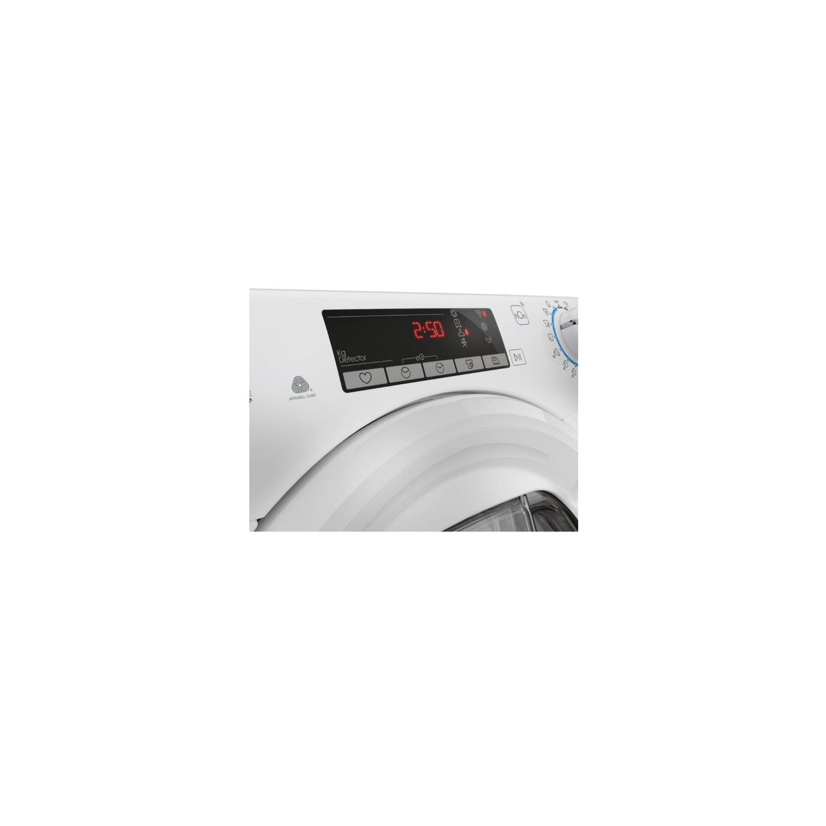 Candy CRO4 H7A2TE-S Asciugatrice Slim 48cm, 7Kg, Wifi, Classe E - CRO4H7A2TE-S