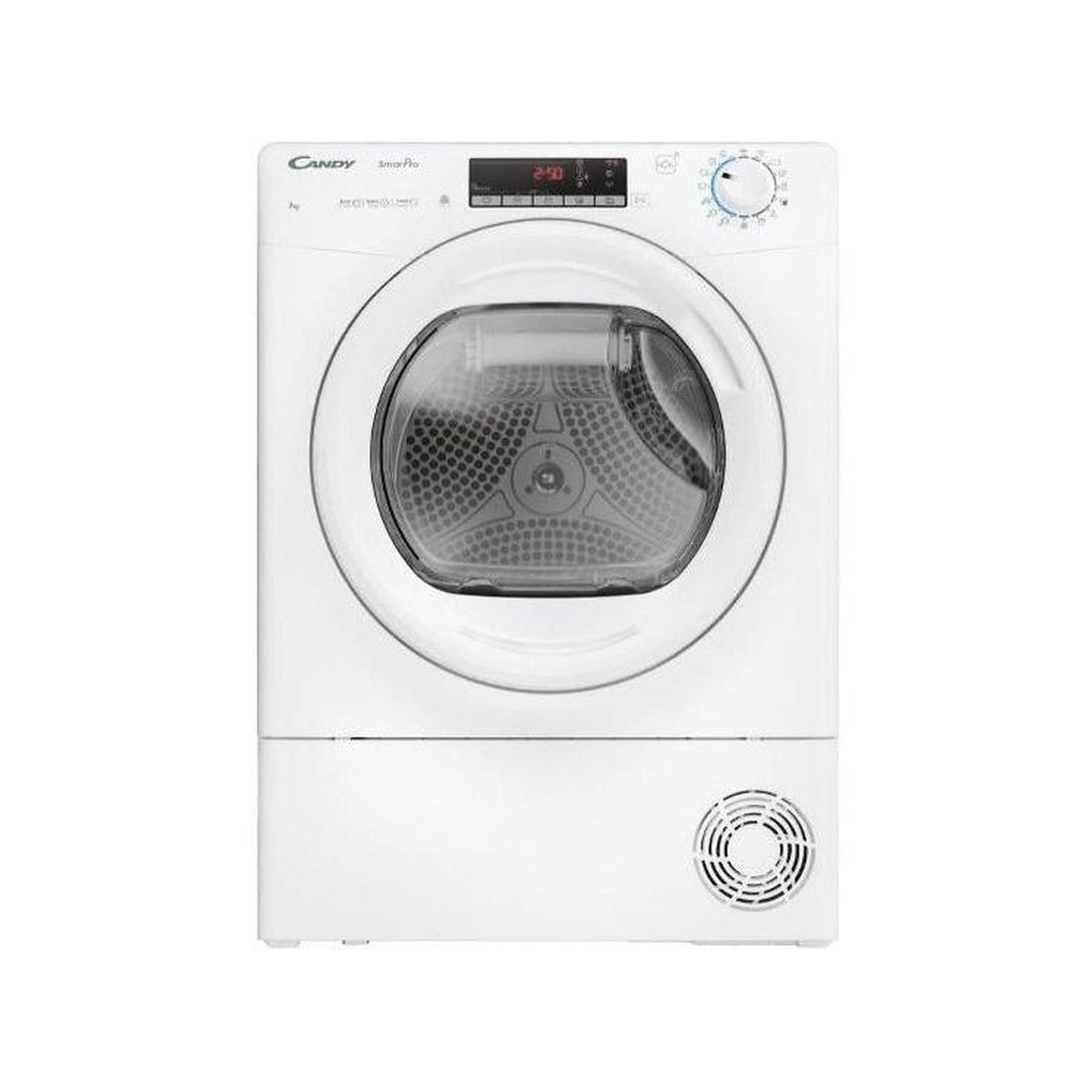 Candy CRO4 H7A2TE-S Asciugatrice Slim 48cm, 7Kg, Wifi, Classe E - CRO4H7A2TE-S