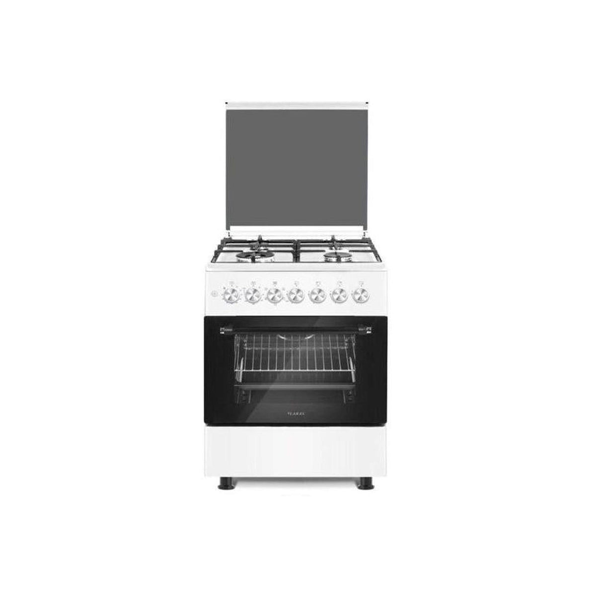 LAREL L60EB CUCINA 60X60 4 FUOCHI A GAS E FORNO ELETTRICO - BIANCA