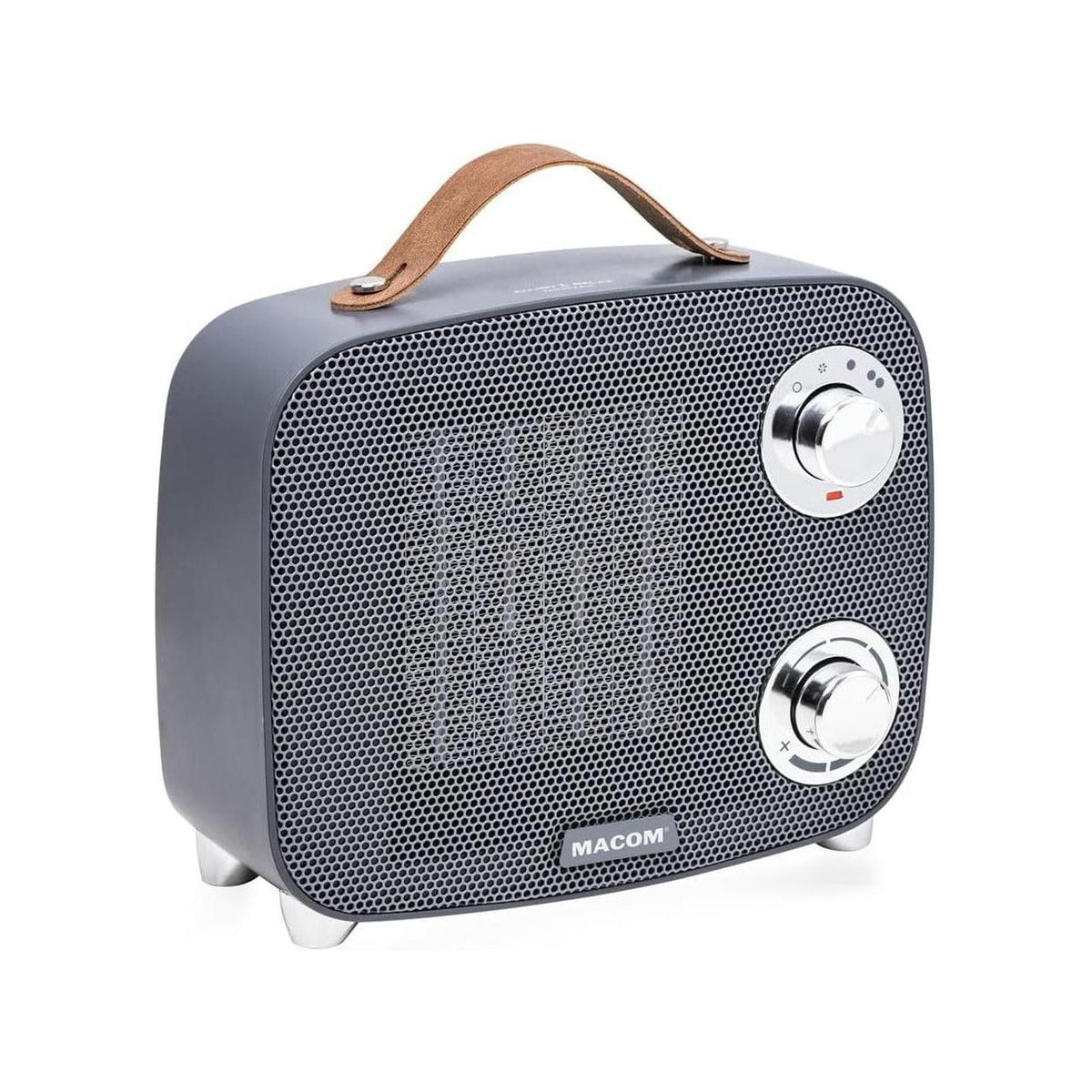 MACOM MINIMAX942 Termoventilatore Ceramico Compatto 1500W - MINIMAX 942