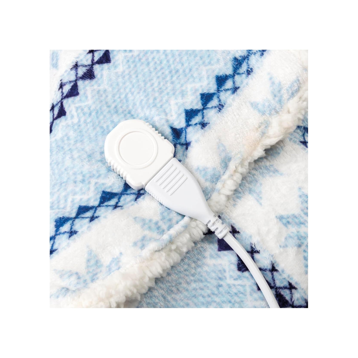 Macom MORBY PLAID 943 Plaid Riscaldabile con comoda Tasca per i Piedi - MORBYPLAID943