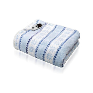Macom MORBY PLAID 943 Plaid Riscaldabile con comoda Tasca per i Piedi - MORBYPLAID943