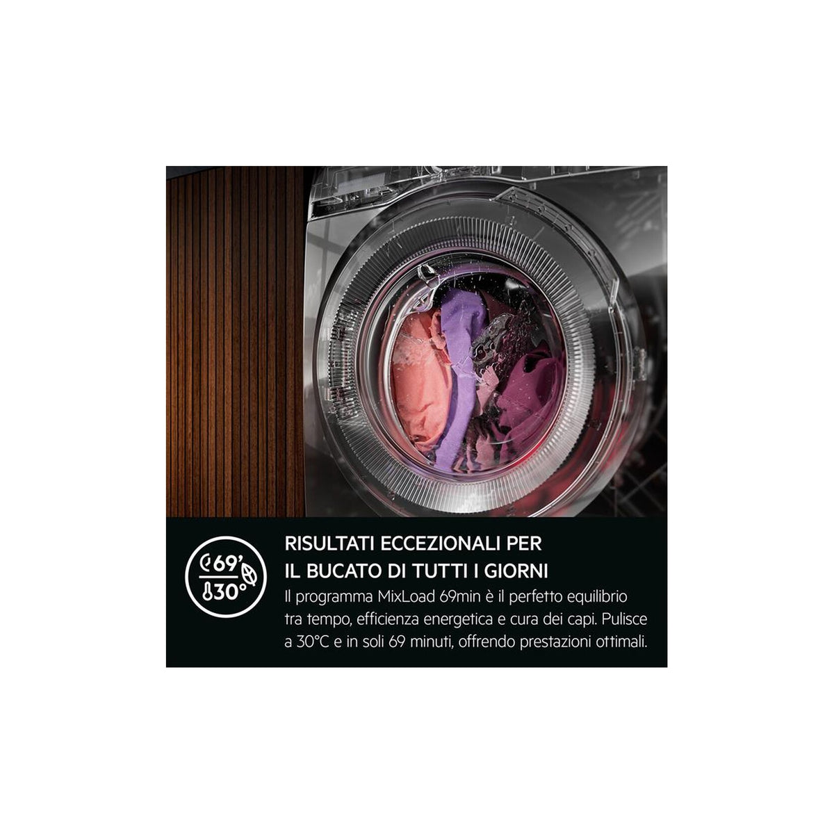 AEG LR6FEBG104 LAVATRICE 10KG 1400 GIRI INVERTER CLASSE A