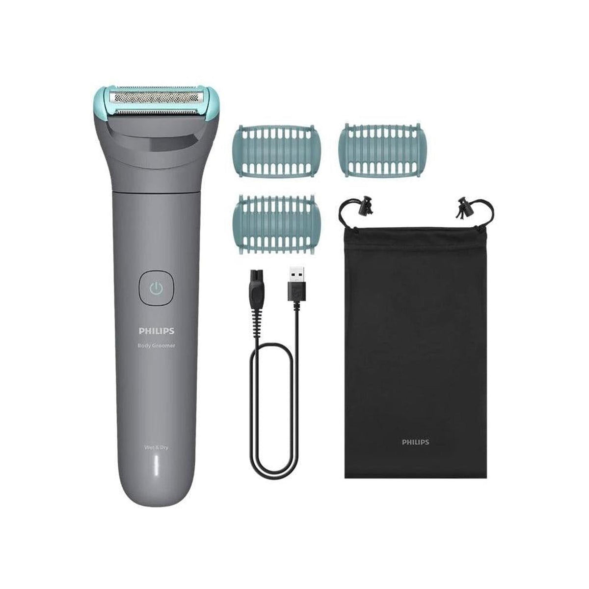 PHILIPS BG3485/15 Body Groomer Con sistema di rasatura a tripla protezione