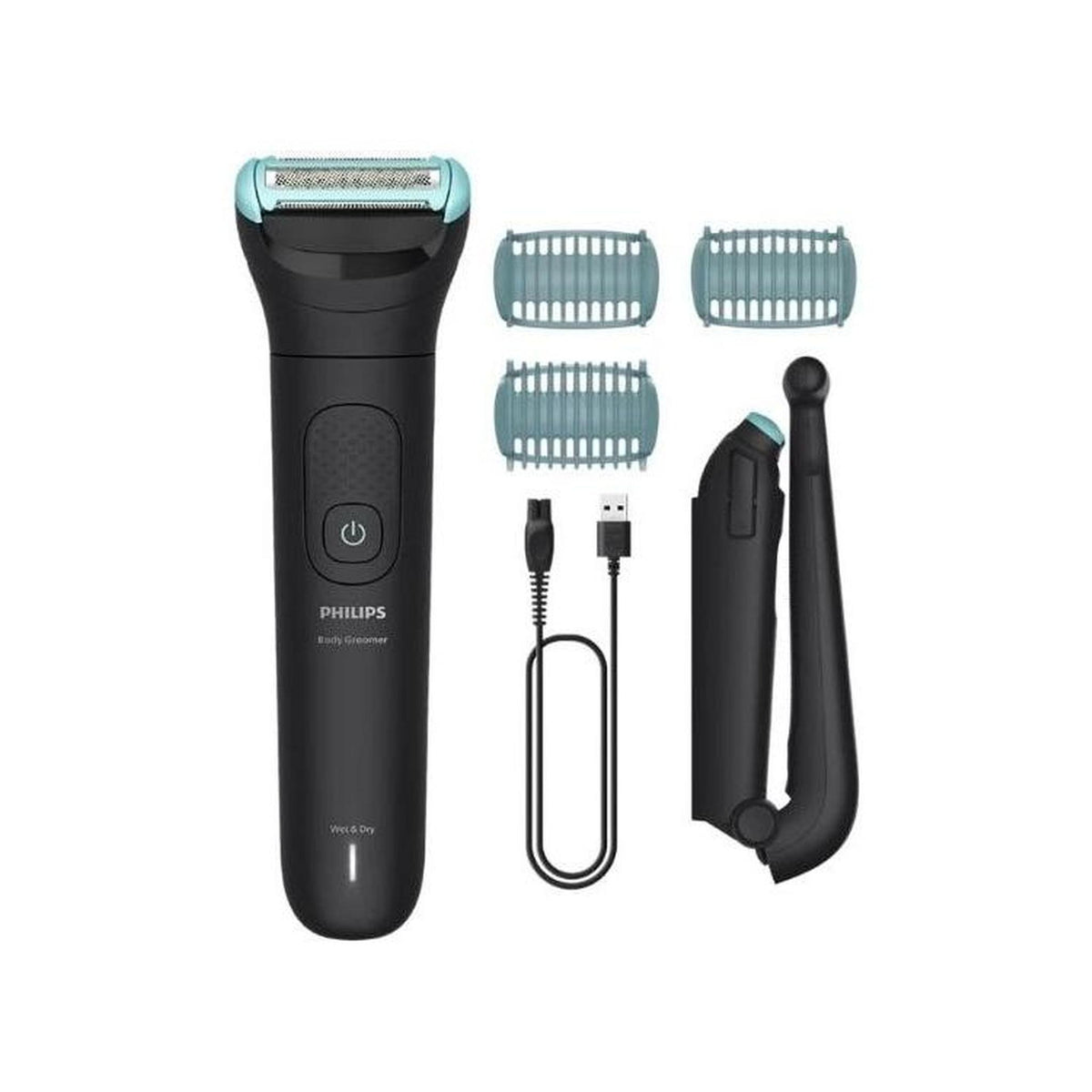 PHILIPS BG5475/15 BODYGROOM SERIE 5000 3 ACCESSORI + MANICO