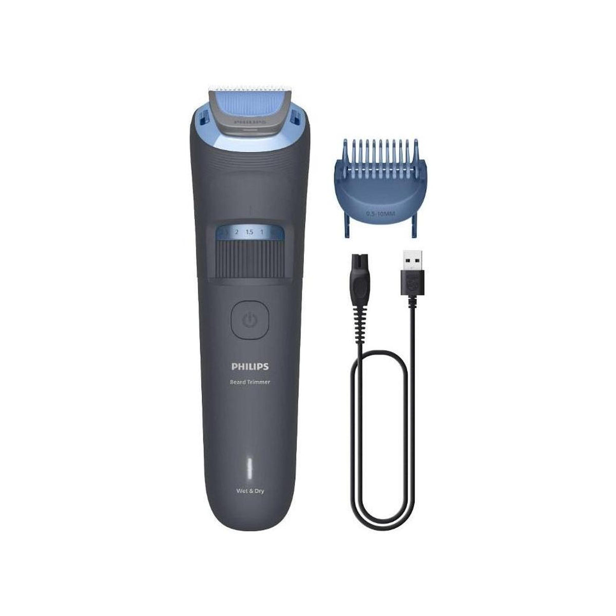 PHILIPS BT3617/15 REGOLABARBA RICARICABILE SERIE 3000