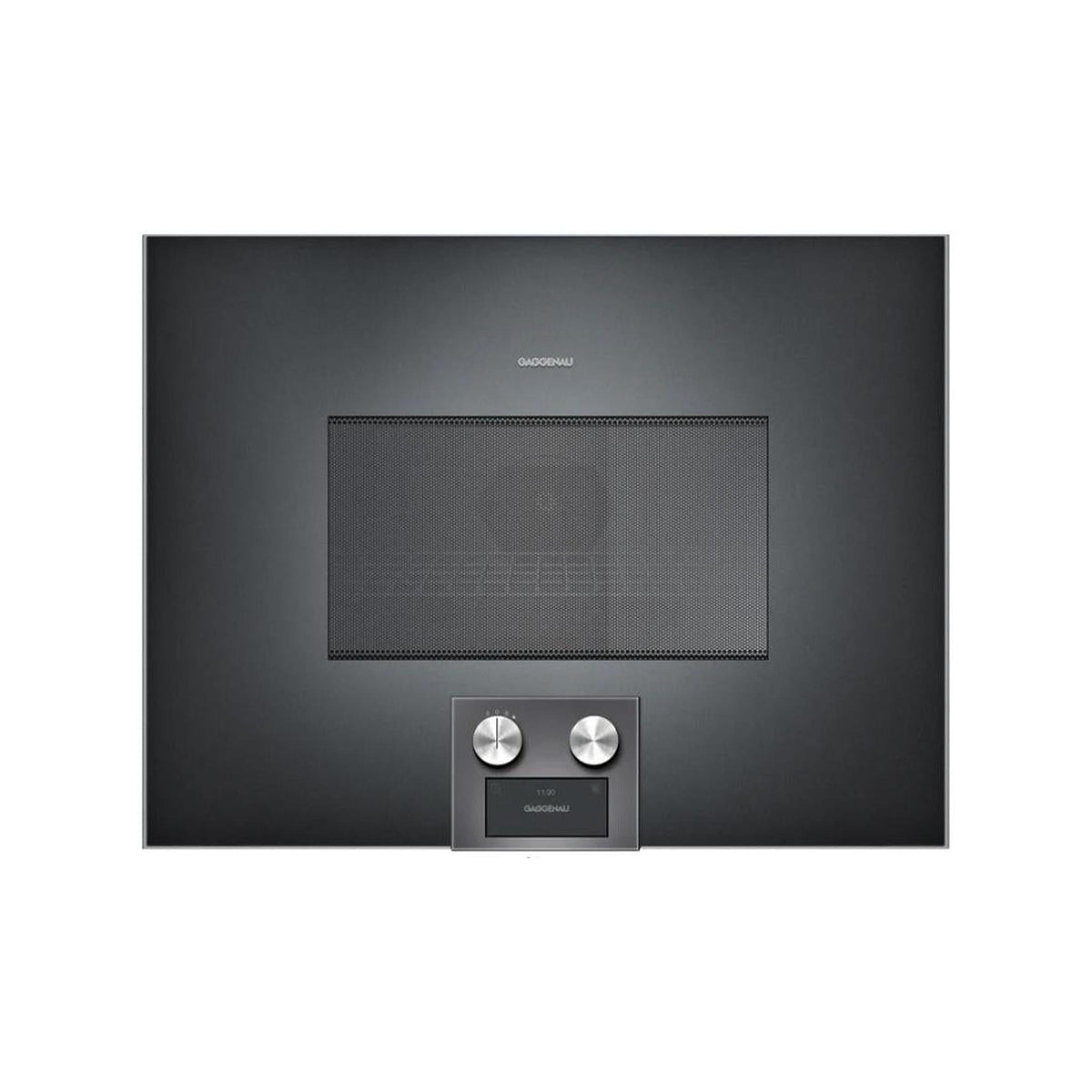 GAGGENAU BM454100 FORNO MICROONDE DA INCASSO COMBINATO 36L  - ANTRACITE