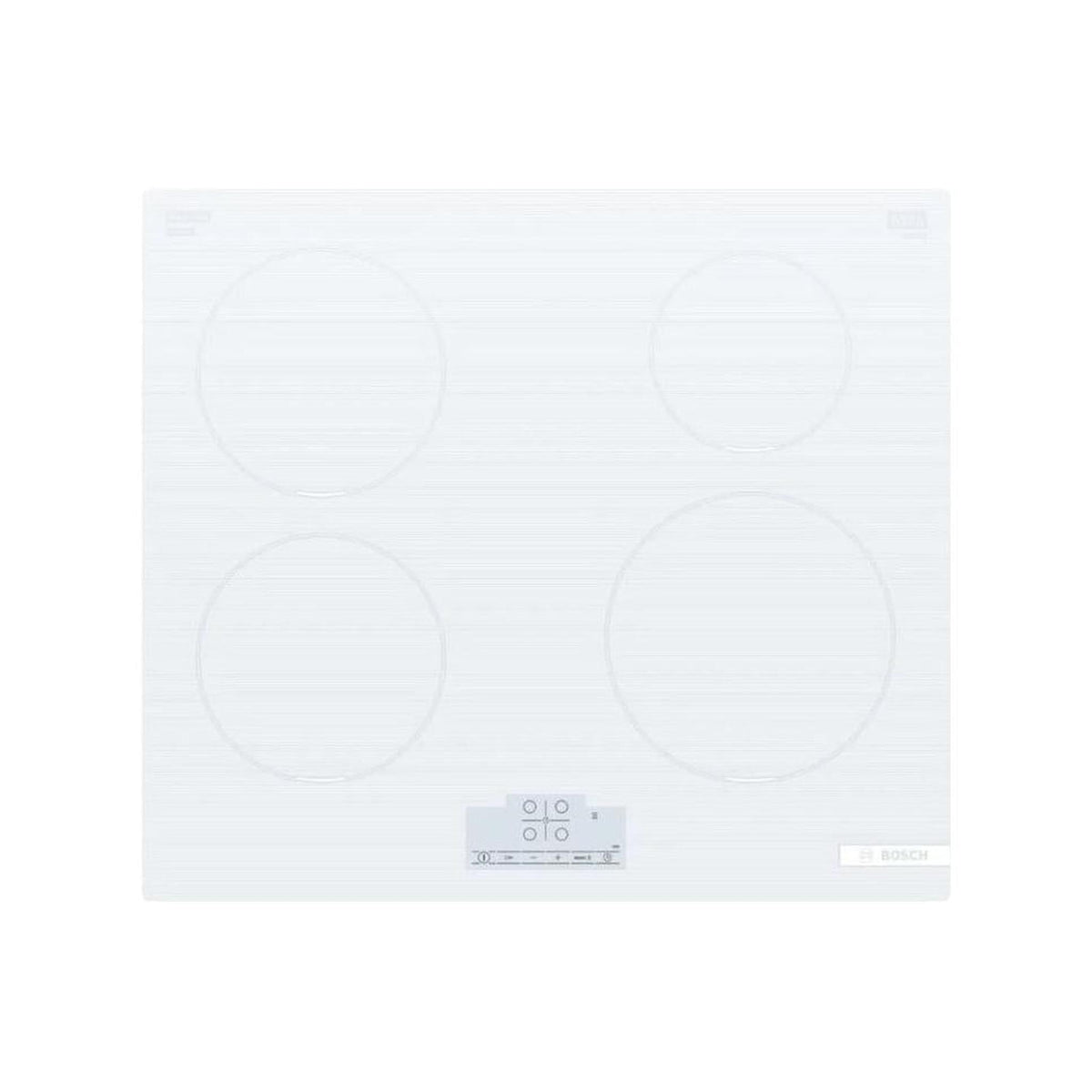 BOSCH PUE612BB1E PIANO COTTURA A INDUZIONE 60CM SENZA PROFILI 4 ZONE COTTURA COLORE BIANCO