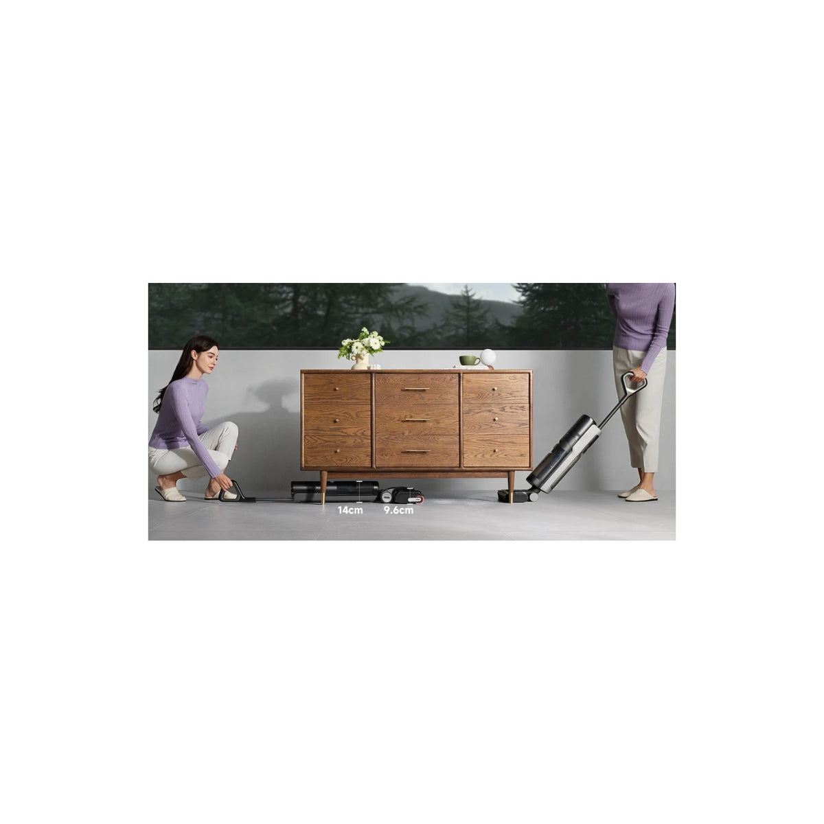 DREAME H12 PRO VIM FLEX REACH SCOPA ELETTRICA E LAVAPAVIMENTI RICARICABILE - H12PROFLEX