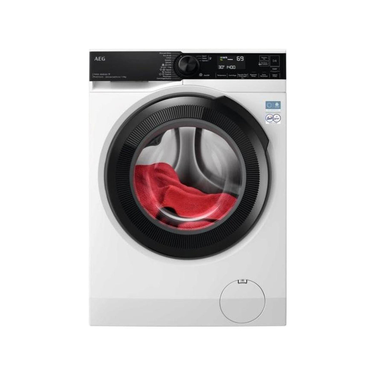 AEG LR7FH94VY LAVATRICE 9KG 1400 GIRI UNIVERSALDOSE WIFI CLASSE A