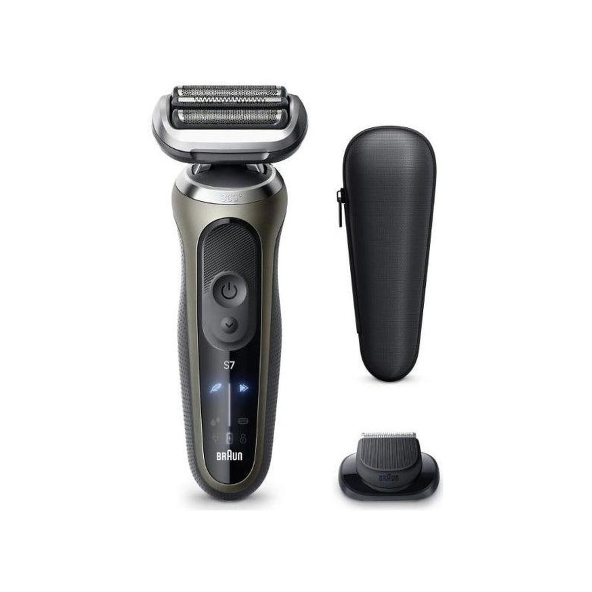 BRAUN 72-C1200S Rasoio Elettrico Serie 7