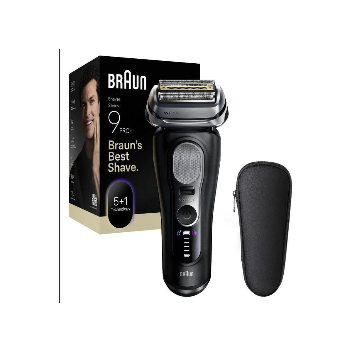BRAUN 9600S Rasoio SHAVER Serie 9