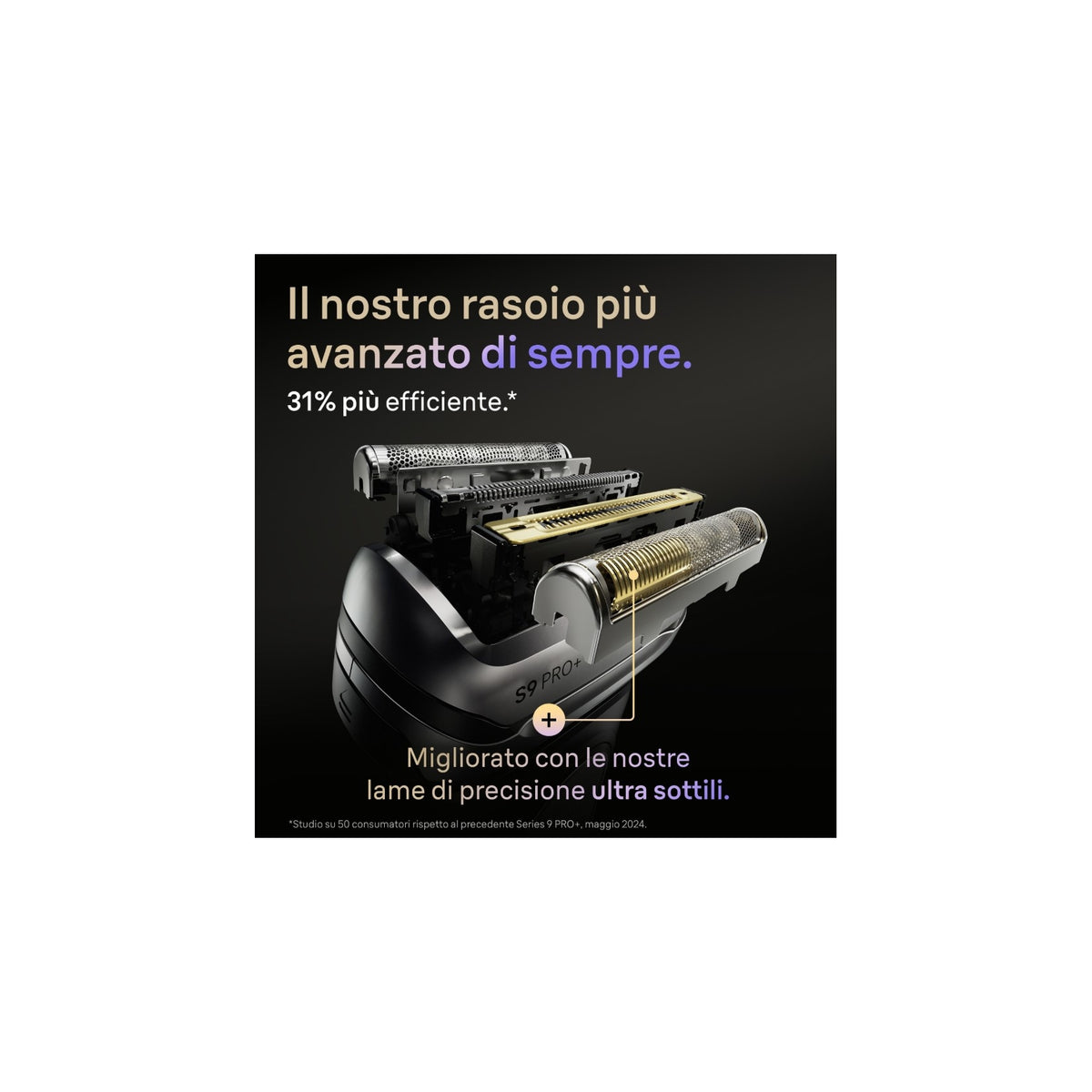 BRAUN 9600S Rasoio SHAVER Serie 9