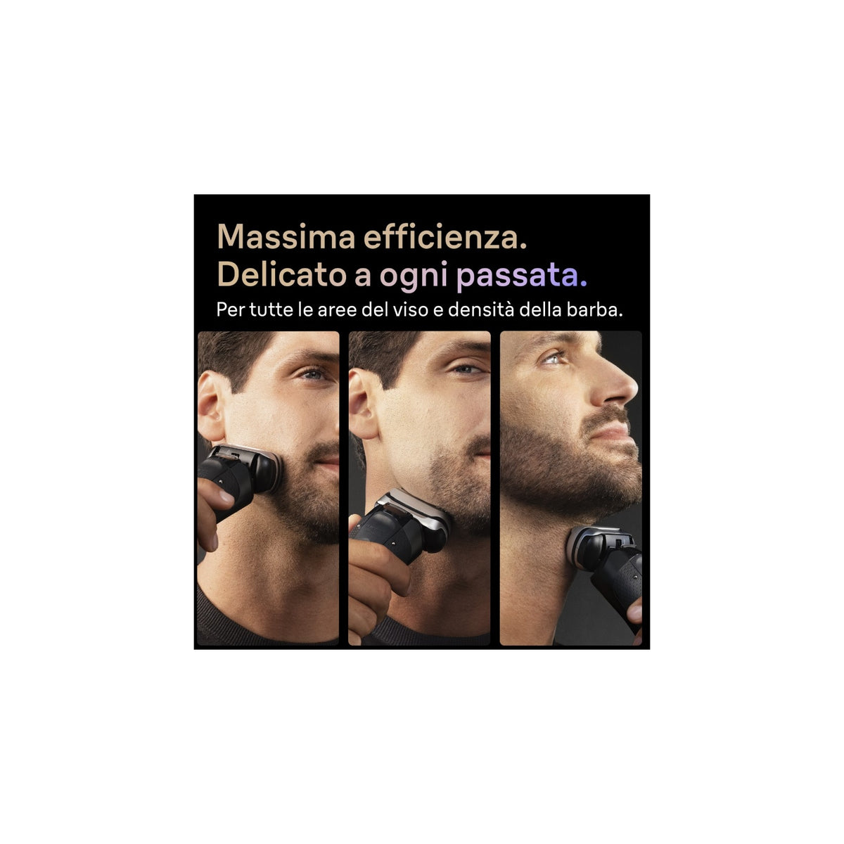 BRAUN 9600S Rasoio SHAVER Serie 9