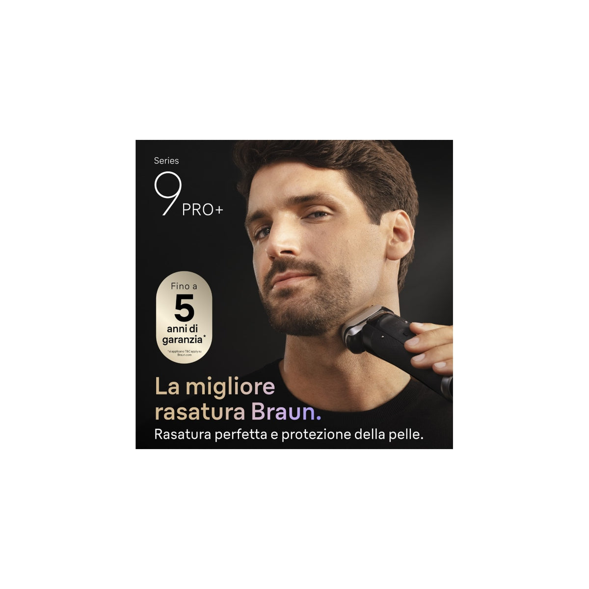 BRAUN 9600S Rasoio SHAVER Serie 9