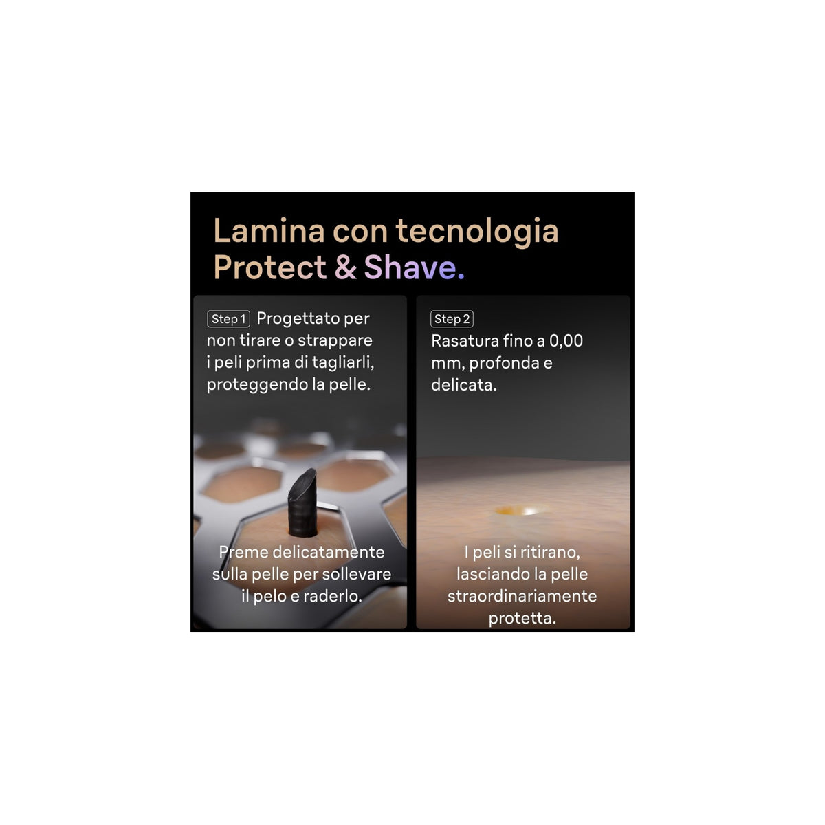BRAUN 9600S Rasoio SHAVER Serie 9