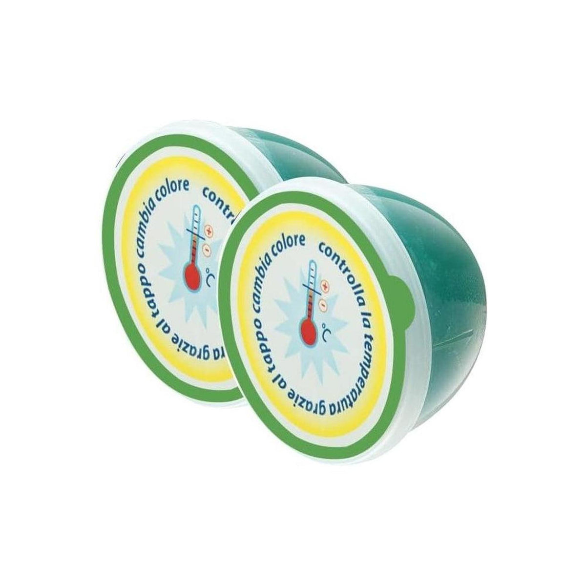 Meliconi Eco Stop Odori Frigo con Alghe Marine Naturali, Assorbe Cattivi Odori e Umidità in Eccesso,Confezione da 2 Ovetti