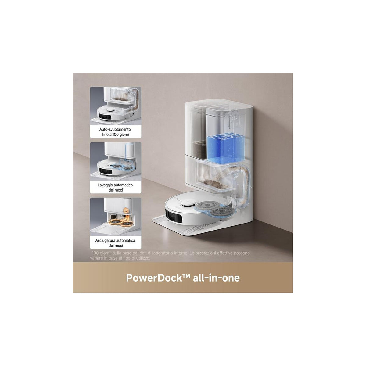 DREAME D20 ULTRA VIM ROBOT ASPIRA E LAVA - D20ULTRA