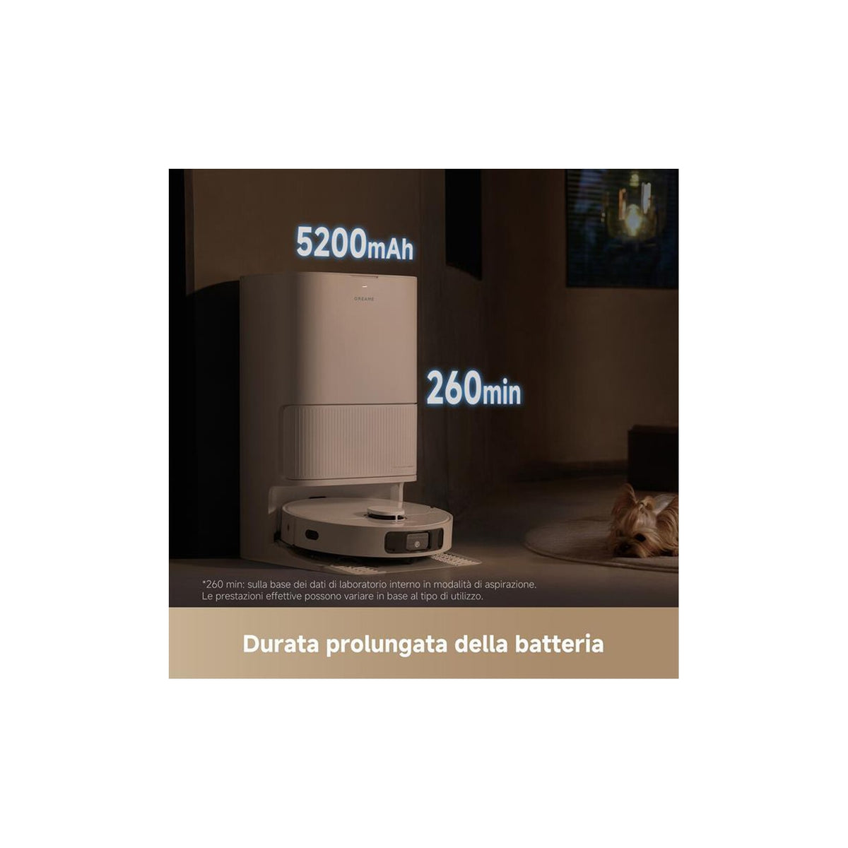 DREAME D20 ULTRA VIM ROBOT ASPIRA E LAVA - D20ULTRA