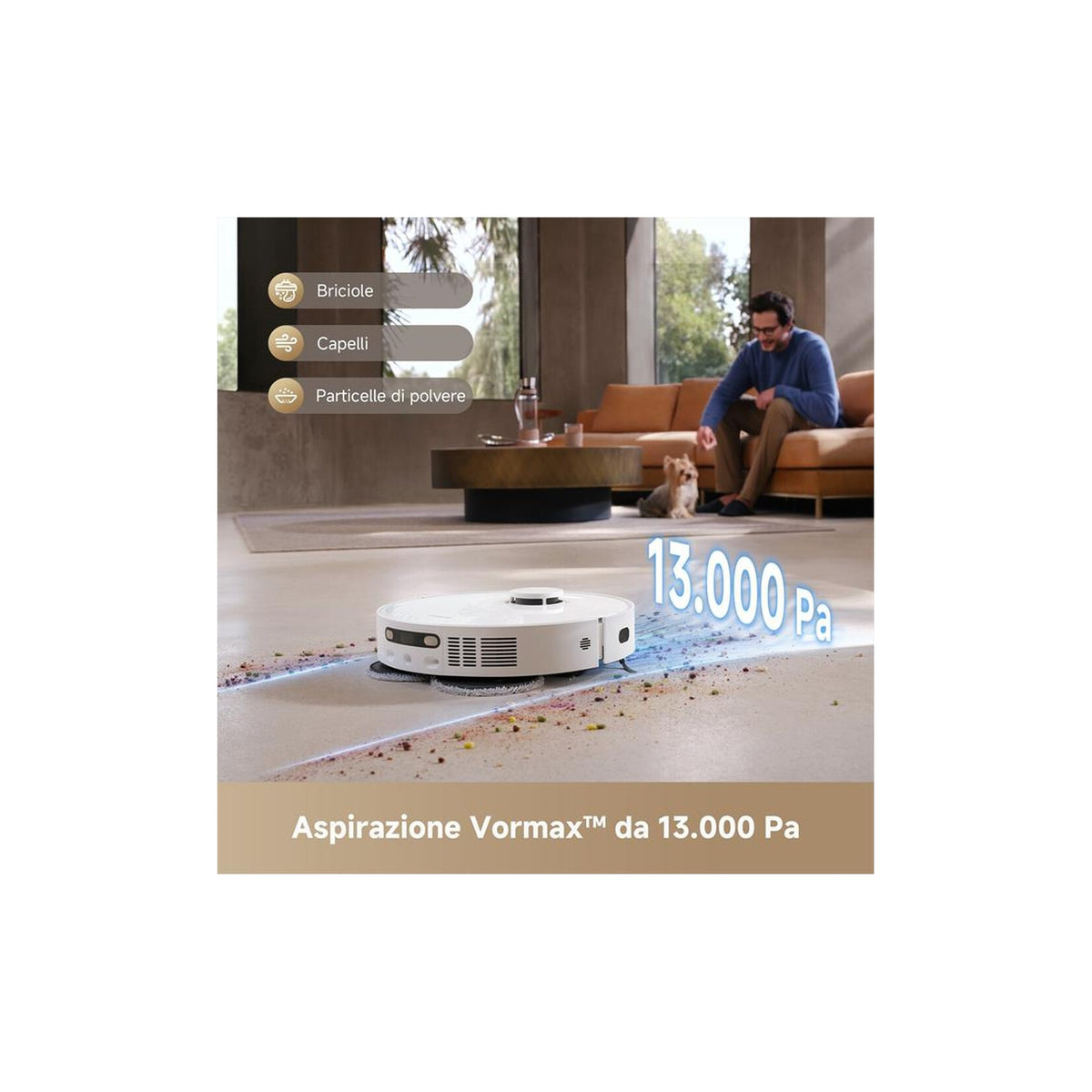 DREAME D20 ULTRA VIM ROBOT ASPIRA E LAVA - D20ULTRA